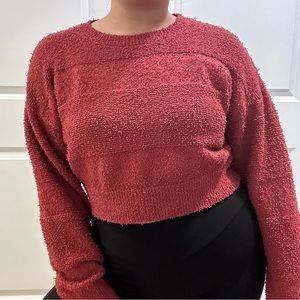 Cropped sweater